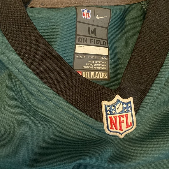 NFL Philadelphia Eagles # 6 Smith Jersey - Picture 4 of 4